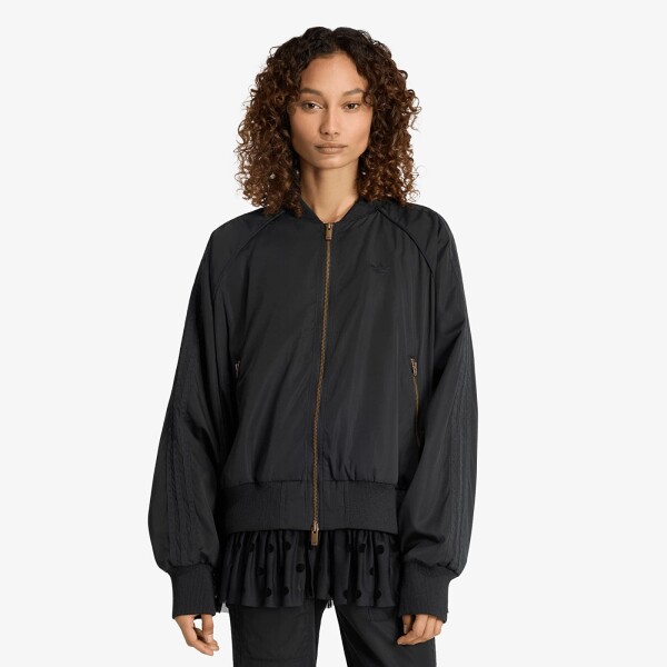 Bunda adidas Layered Bomber Jacket Black XS
