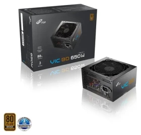 FSP VIC BD 650 čierna / Zdroj / ATX 3.1 / 650W / 80PLUS Bronze / 120mm ventilátor (POA6500202)