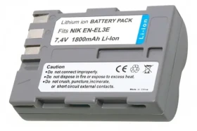 TRX batéria pre Nikon 1500 mAh / pre D50 / D70 / D80 / D90 / D100 / D200 / D300 / D300s / D700 / neoriginálna (TRX-EN-EL3E)