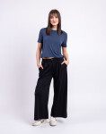 Organic Basics Soft Touch Boxy Tee Midnight Blue XS