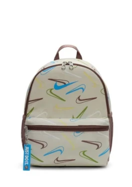 Nike Brasilia JDI backpack FN0954-104 bežový 11l