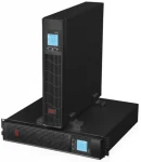 Eurocase EA610 RT 1000VA / Záložný zdroj / Rack/Tower / Sínusový výstup / USB / RJ45 (EA610RT 1000VA)