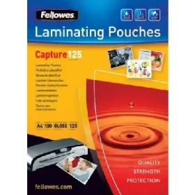 Fellowes Laminovacia fólia A6 125 mic (lampoa6000125)
