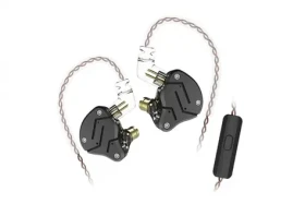 KZ ZSN Slúchadlá s mikrofónom (Black) (6970493060963)