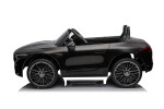 Mamido Mamido Elektrické autíčko Mercedes AMG SL63 4x200W 24V čierne EVA, ECO koža
