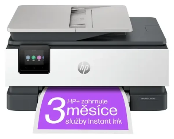 HP OfficeJet Pro 8132e / Atramentová multifunkcia / 4800x1200 DPI / A4 / Tlač, sken, kopírovanie, fax / USB / Wi-Fi (100002073911)