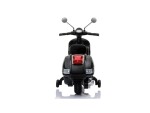 Mamido Detský elektrický skúter Vespa čierna