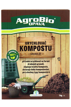 AgroBio Kúzlo Prírody Urýchľovač kompostu granulát 1 kg