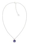 Tommy Hilfiger Štýlový oceľový náhrdelník s príveskom Iconic Circle 2780655