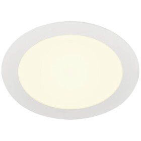 SLV 1003009 SENSER 18 LED vstavané svetlo pevne zabudované LED osvetlenie biela; 1003009