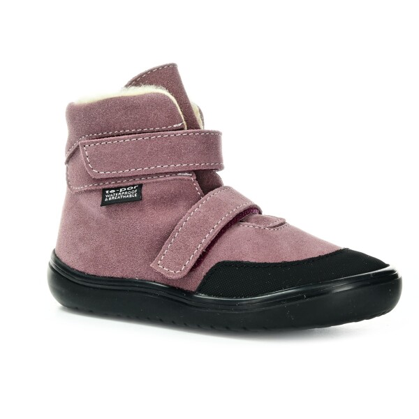 Jonap Jerry Roseate slim vlna zimné barefoot topánky 28 EUR