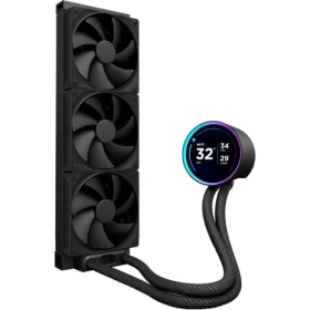 NZXT Kraken Elite 360 čierna / 3x 120mm / Fluid Dynamic Bearing / 30 dB @ 2000 RPM / 73.47 CFM / AMD + Intel (RL-KN36E-B2)