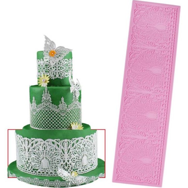 Silikónová forma na jedlou štrúdľu 29,5x10 cm - Cakesicq - Cakesicq