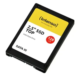 INTENSO TOP 128GB / 2,5" SSD / SATA III / čítanie 550 MB/s / zápis 500 MB/s (3812430)