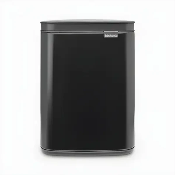 Brabantia Bo čierna matná / Odpadkový kôš / 4 l (22 24 81)