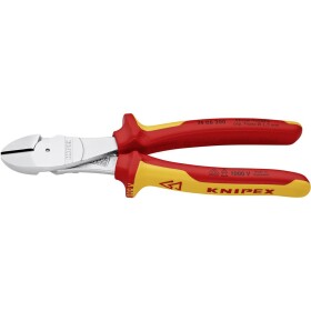 Knipex 74 06 200 VDE bočné štiepacie kliešte s fazetou 200 mm