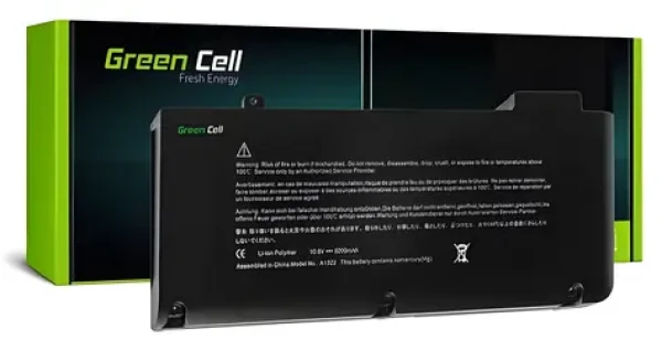 Green Cell A1322 / Batéria pre notebook / pre Apple MacBook Pro 13" A1278 / Early 2009 - Early 2012 (AP06)