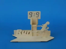 Woodcraft CONSTRUCTION Kit 3D puzzle Stojanček na ceruzky Beh