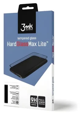 3mk HardGlass Max Lite Huawei P9 Lite 2017 čierna / Tvrdené sklo / Celoplošné / 9H / 0,3 mm