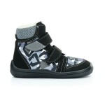 Beda Black Moon zimné barefoot topánky s membránou (BF 0004/W/MK/NL) 26 EUR