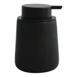 MSV MAONIE dávkovač mydla matne čierny / keramika / 350 ml (3700703918448)