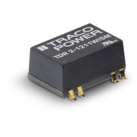 TracoPower TDR 2-1212WISM DC / DC menič napätia, SMD 12 V/DC 12 V/DC 167 mA 2 W Počet výstupov: 1 x; TDR 2-1212WISM
