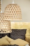 IB LAURSEN Stropná lampa Bamboo Shade