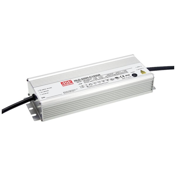 MEAN WELL LED driver konštantný prúd 320.25 W 1.75 A 91 - 183 V stmievateľný; HLG-320H-C1750DA