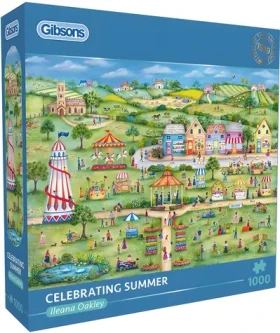 GIBSONS Puzzle Oslava leta