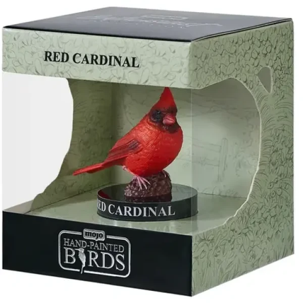Mojo Kardinál červený v krabičke