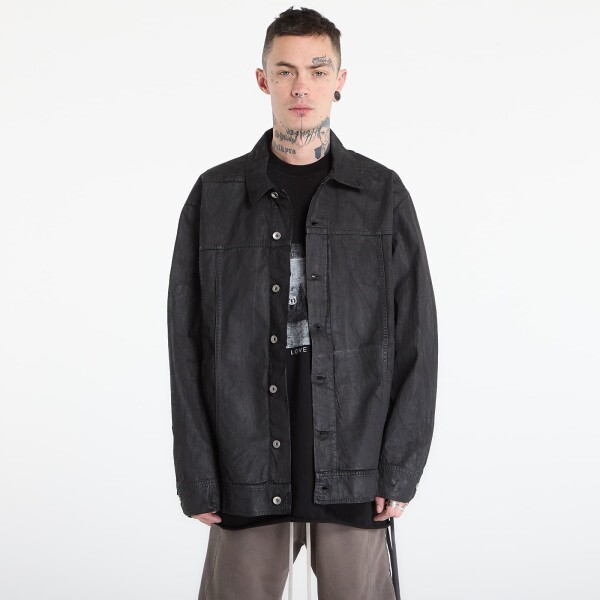 Bunda Rick Owens DRKSHDW Jumbo Worker Jacket Black L