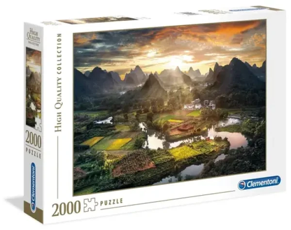 Clementoni Puzzle Čína