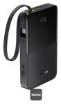 Baseus EnerFill FC51 Bipow2 Pre čierna / Powerbanka / 10 000 mAh / 22,5 W / vstavaný USB-C kábel (E0027600)