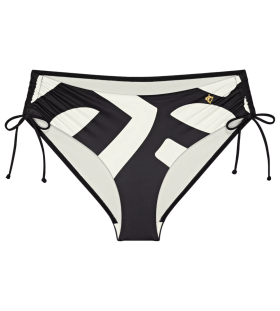 Dámske letné plavky Allure Midi X - WHITE - čiernobiele M016 - TRIUMPH WHITE 38