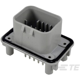 TE Connectivity Konektor pre dosku plošných spojov AMPSEAL Počet pólov 14 Raster (rozteč): 4 mm 776262-4 1 ks Tray; 776262-4