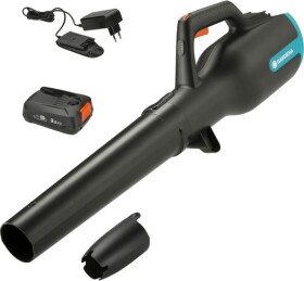 Gardena Fúkač lístia PowerJet 18V P4A + akumulátor 2.5 Ah i Nabíjačka (14890-20)