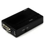 StarTech prevodník VGA na Composite alebo S-Video čierna / Prevodník / dĺžka kábla 0,91 m (VGA2VID)