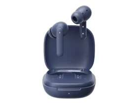 QCY Buds T43 skyblue / Bezdrôtové slúchadlá / TWS / ANC / mikrofón / Bluetooth 5.3 / IPX4 / s dobíjacím boxom (T43 skyblue)