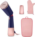 Philips STH5030/20 series 5000 tmavo modrá / Ručný naparovač / 1400 W / 120ml / 2 stupne naparovania (STH5030/20)
