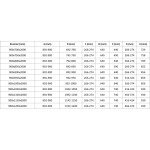 MEXEN/S - Lunar Duo sprchový kút dvere krídlové 90 x 75, transparent, meď kartáčovaná 834-090L-075P-65-00