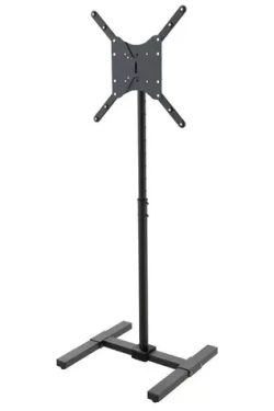 Neomounts BOS NS-FS100BLACK / podlahový stojan / veľkosť 10-55" / VESA 75x75 - 400x400 / nosnosť 20 kg (NS-FS100BLACK)