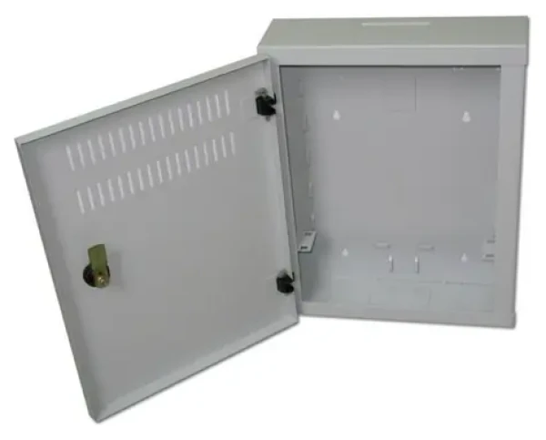 Xtendlan Rozvádzač 300×110×380 mm sivá / Nástenný rozvádzač / 10" / 1,7U (WER-301138TU2-GR)