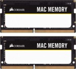 Corsair Mac Memory 32GB (2x16GB) 2666 MHz / SO-DIMM / DDR4 / PC4-21300 / CL18-18-18-43 / 1.2V (CMSA32GX4M2A2666C18)