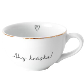 Bella Rose Porcelánový hrnček Ahoj kráska 300 ml