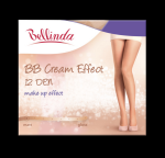 BB cream pančuchy s make up efektom BB CREAM 12 DEN - Bellinda - amber M