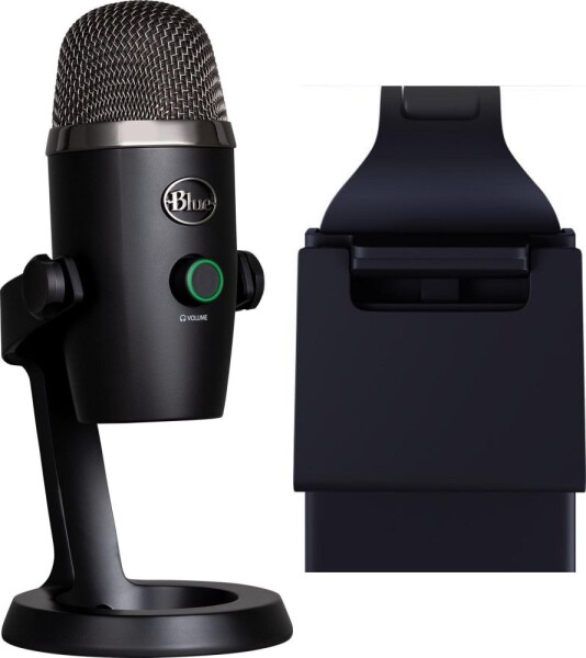 Blue Yeti Nano (988-000401) + Lampa Litra Glow
