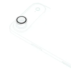 Epico Aluminium Lens Protectors ochrana šošoviek fotoaparátu pre iPhone Air strieborná (94012152100001)