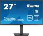 27 IIYAMA XUB2794QSU-B6 / VA / 2560x1440 / 4000:1 / 250cd-m2 / HDMI + DP / VESA / pivot (XUB2794QSU-B6)