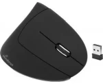 MediaRange MROS212 čierna / Optická myš / 1000 DPI / USB / 3 tlačidlá / 1,5 m (MROS212)
