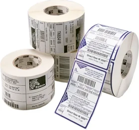 ZEBRA Z-Ultimate 3000T biela / Etiketa / 76x51mm / 1370 ks/role / 12 roliek (880255-050D)
